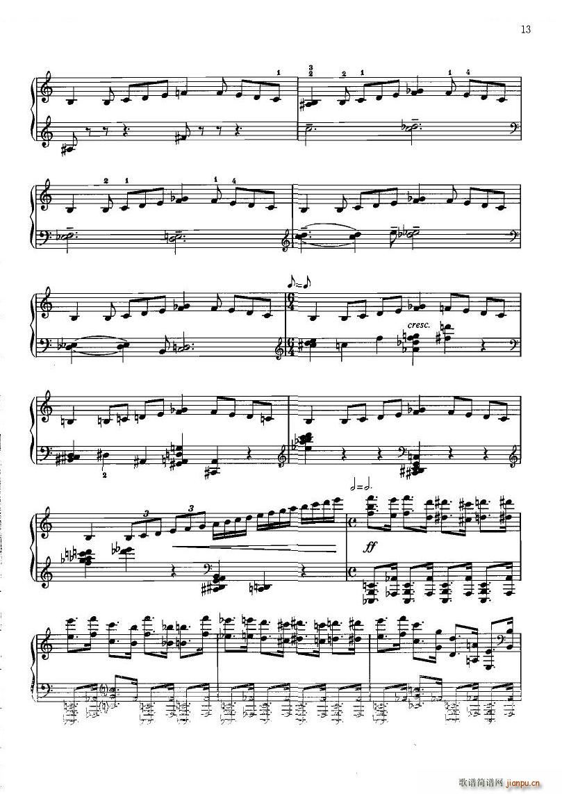 Gubaidulina Chacona Chacona(十字及以上)6