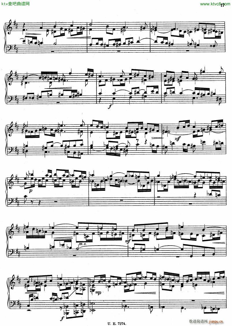 Haba variations on schumann(钢琴谱)15