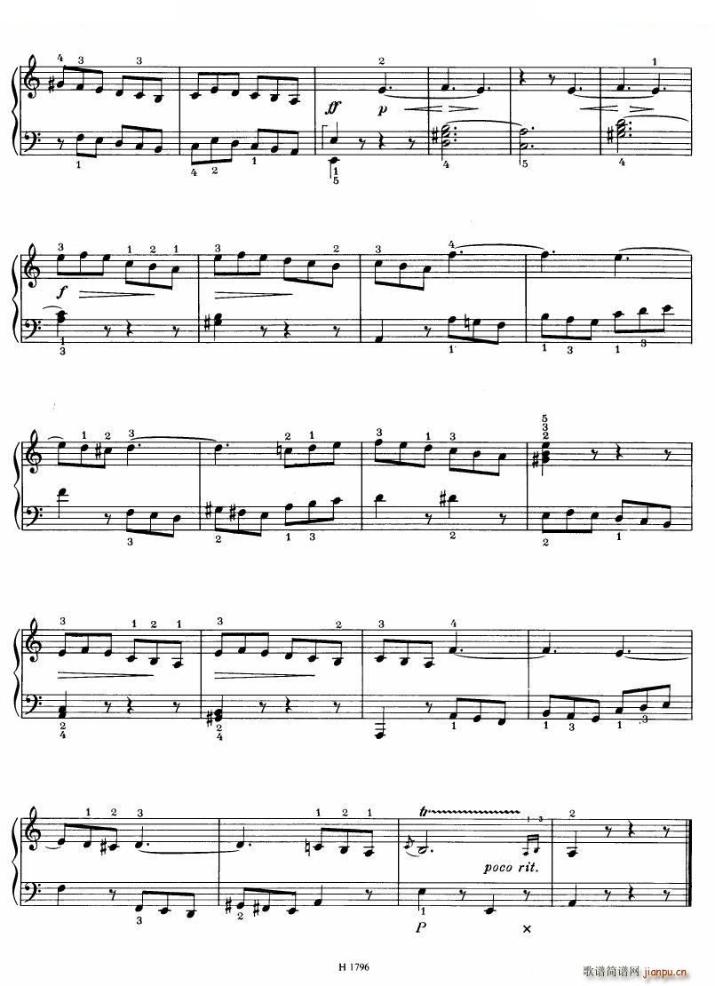 Benda 16 Sonatas 二 16 Sonatas 二(十字及以上)42