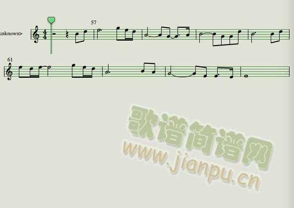 远行（萧）(笛箫谱)3