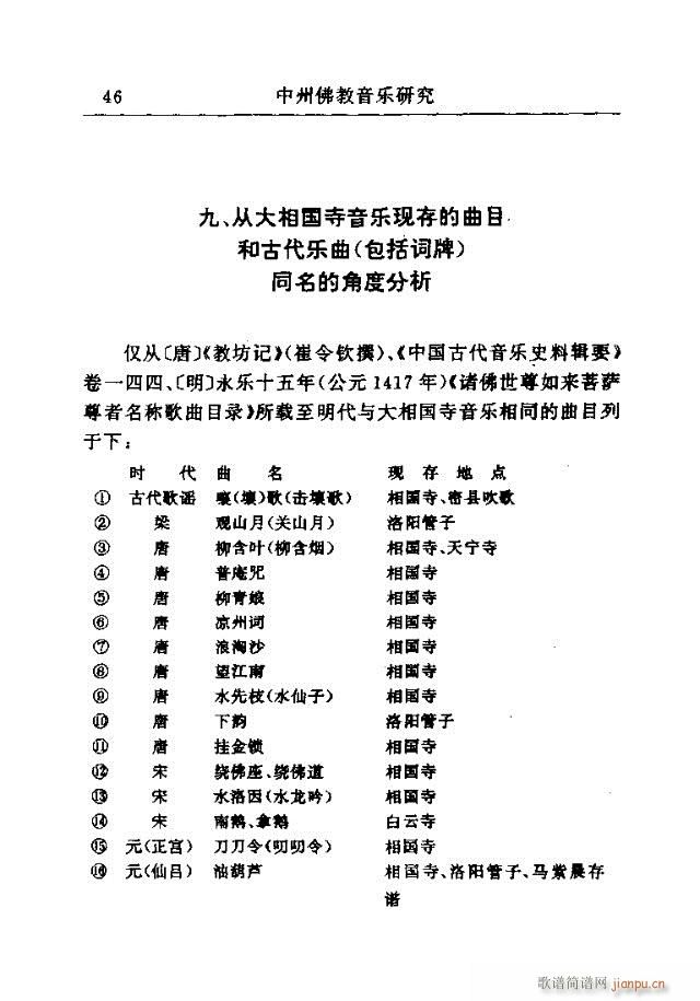 论文选集31-60(九字歌谱)16