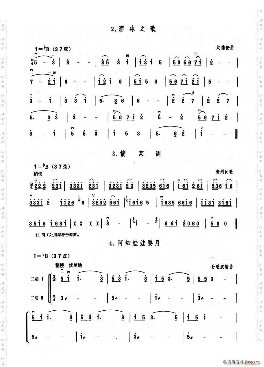 其他 第11章 第87页 第3节bB调乐曲(十字及以上)1
