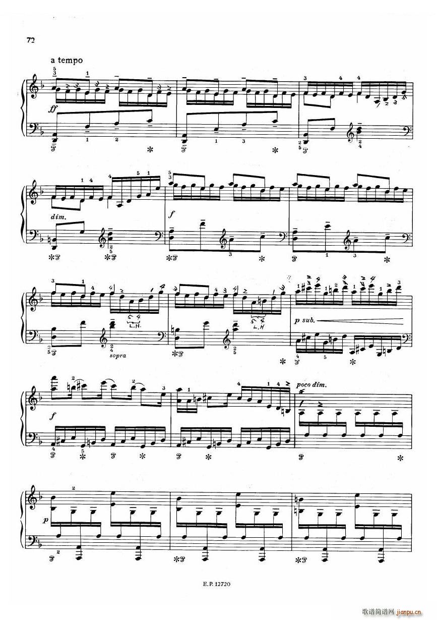 Eschpai Toccata Toccata(十字及以上)8