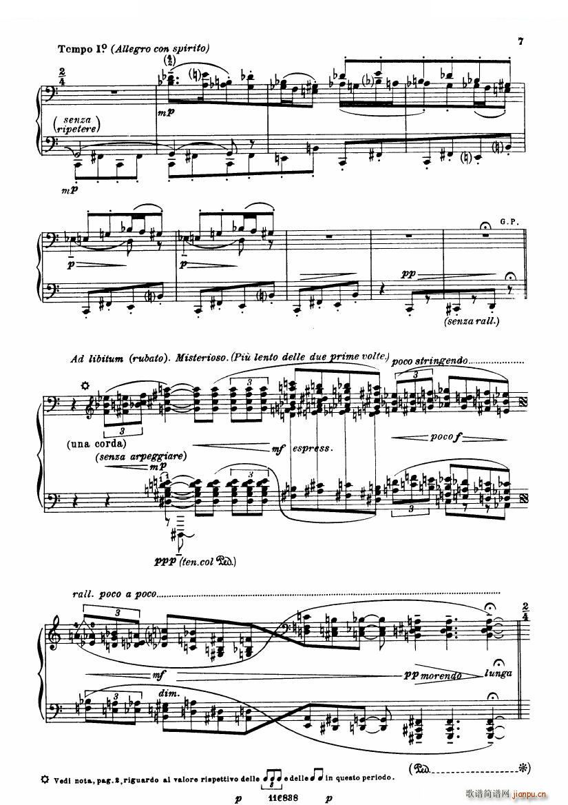 Casella Sonatina piano Sonatina piano(十字及以上)7