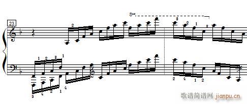 车尔尼 钢琴快速练习曲 Czerny 299 第12首 及练习提示(钢琴谱)10