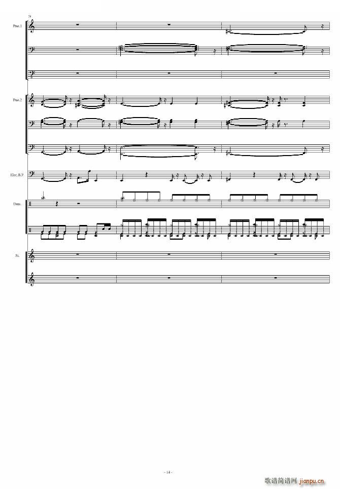 Uptown Girl Little Band Part(十字及以上)13