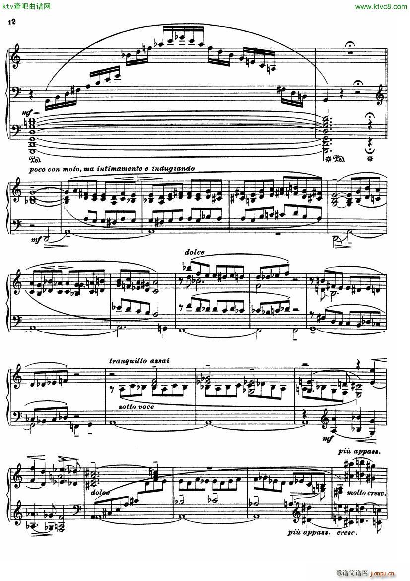 Busoni Fantasia Contrappuntistica(钢琴谱)12