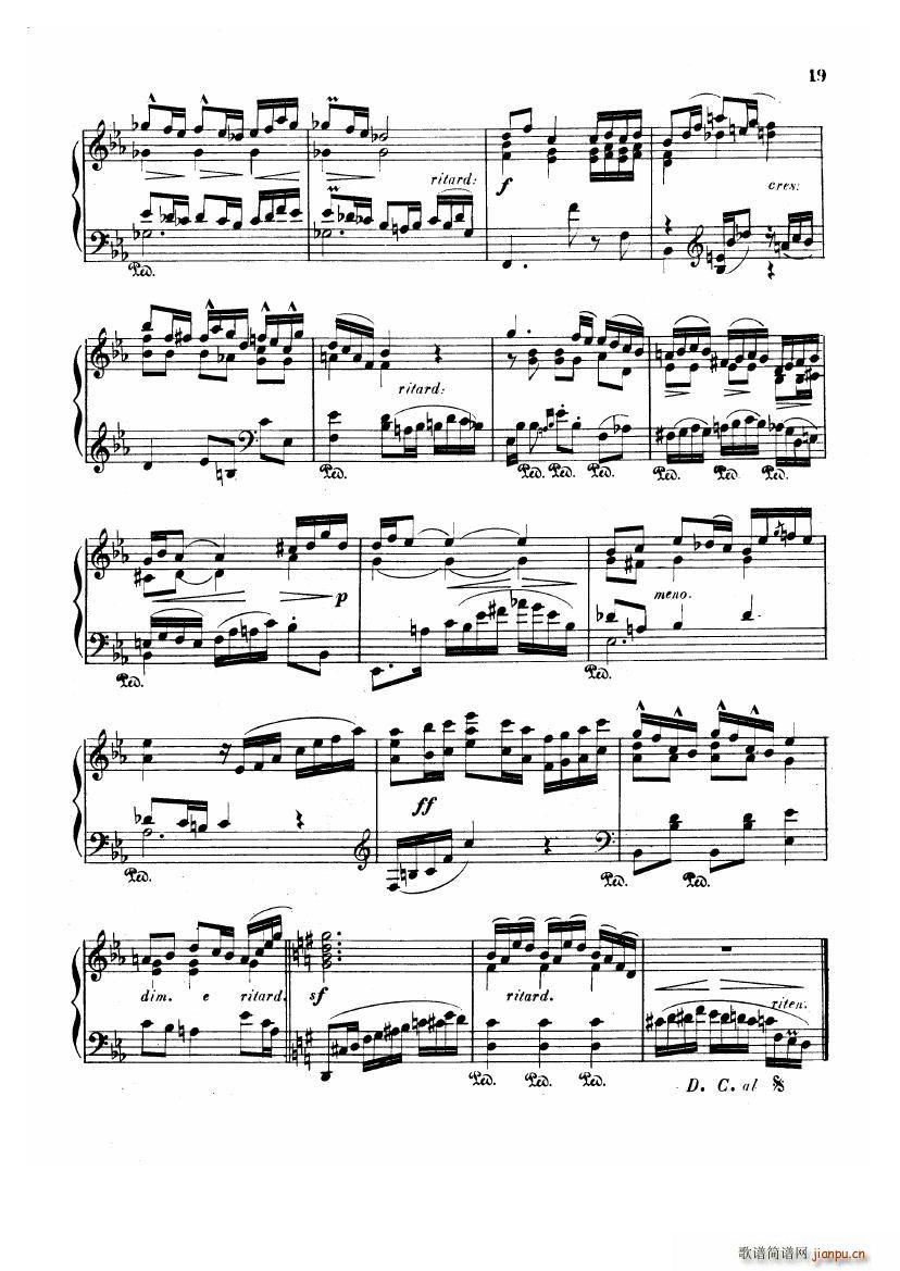 Albeniz op 72 Piano Sonata no 4(钢琴谱)19