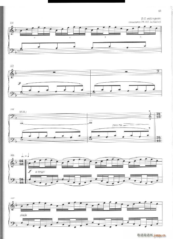 Philip Glass Mad rush 1 Mad rush 1(十字及以上)14