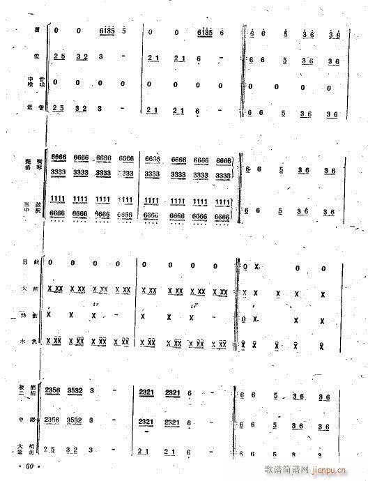 去十三陵的路上(总谱)11