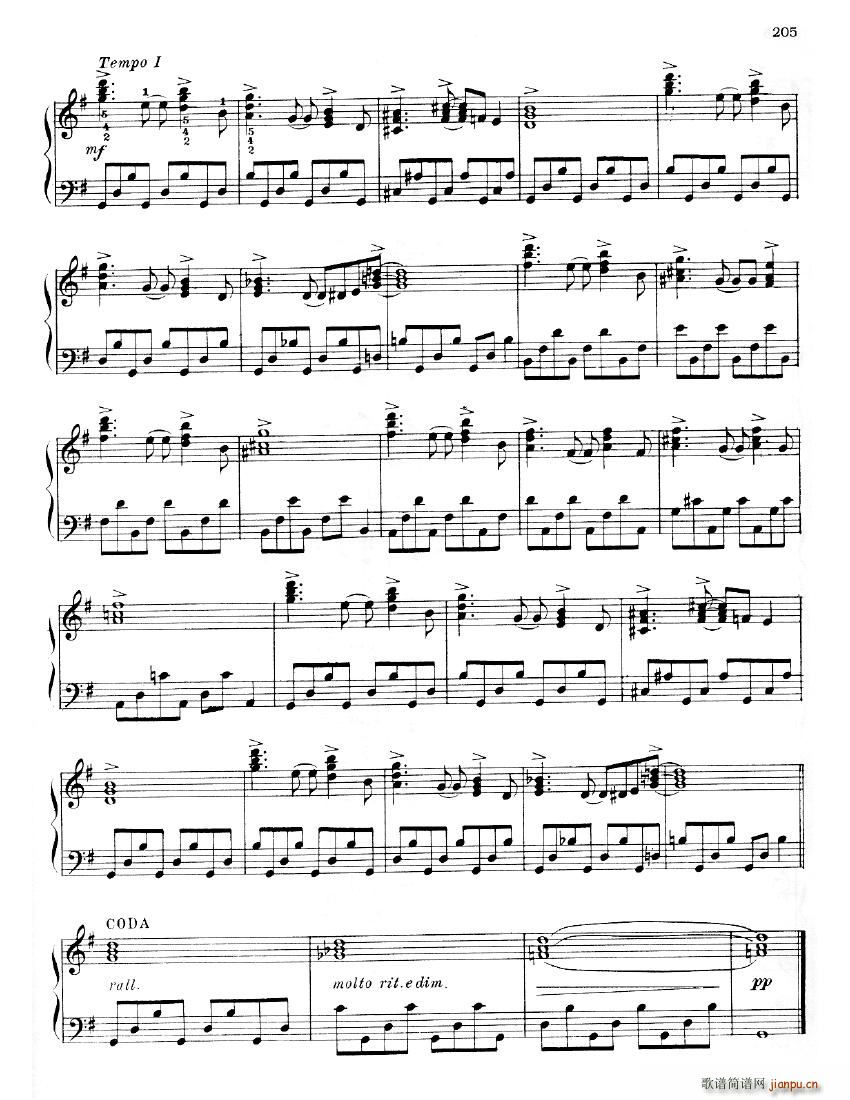 Confrey Wise Cracker Suite 2 Mighty Lackawanna(钢琴谱)3