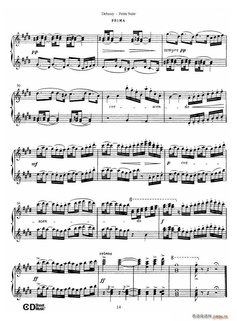 Debussy Danse Danse(十字及以上)15