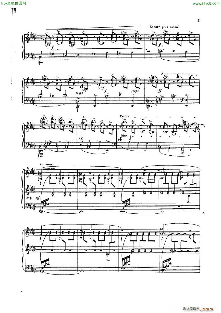 dukas sonata(钢琴谱)50