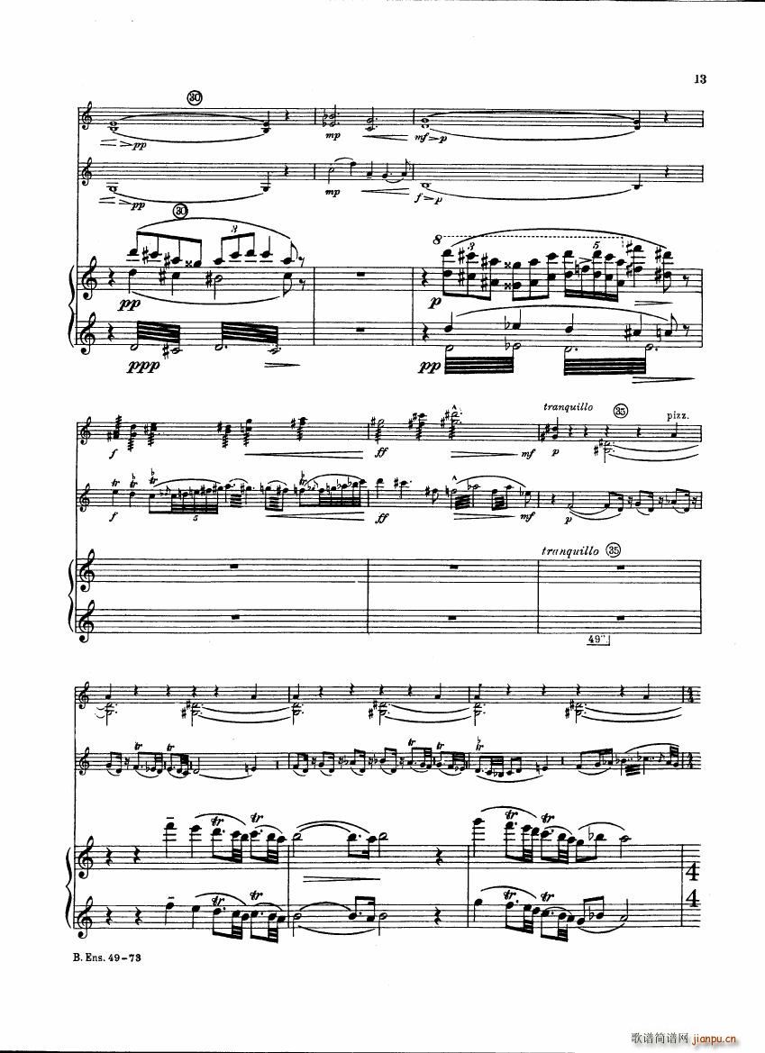 Bartok SZ 111 Contrasts pianoscore(钢琴谱)14