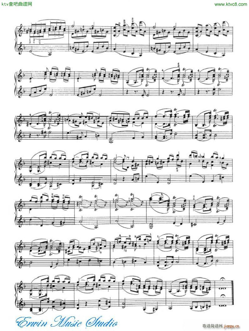 加维尼耶 24首隨想曲Pierre Gavinies 24 Caprices 13 16(十字及以上)9
