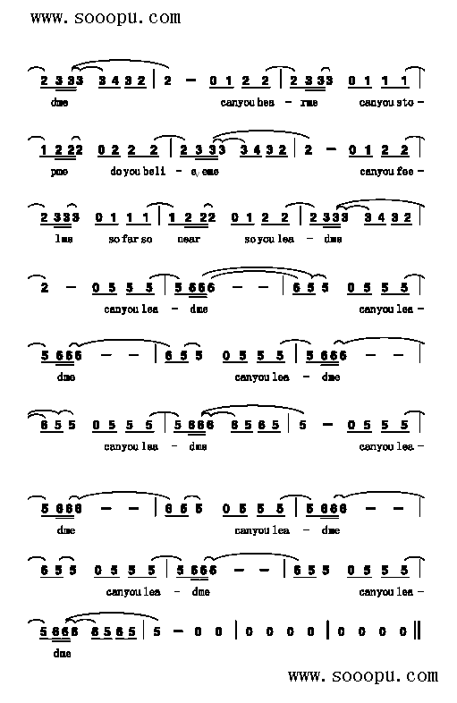 九月歌曲类简谱(七字歌谱)3