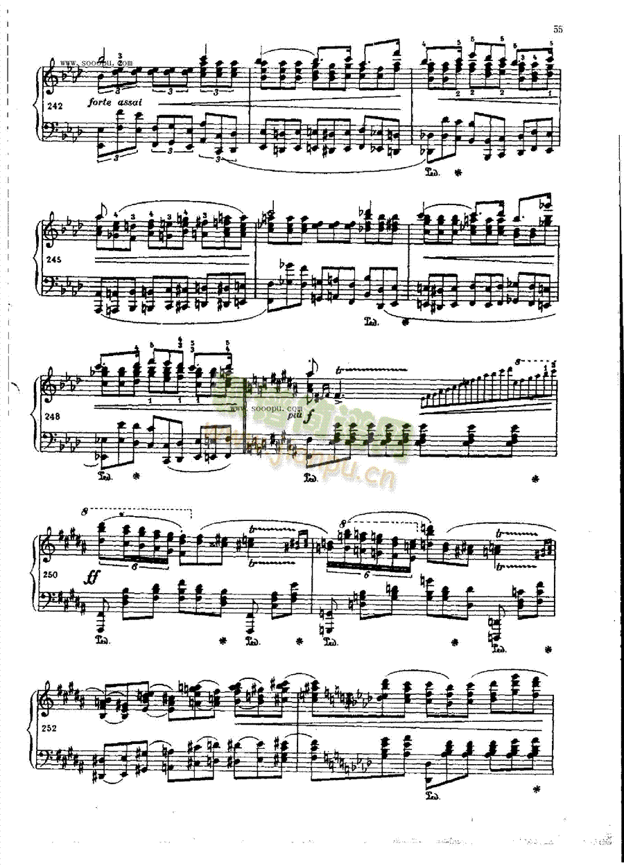 波洛涅兹幻想曲OP.61键盘类钢琴(其他乐谱)16