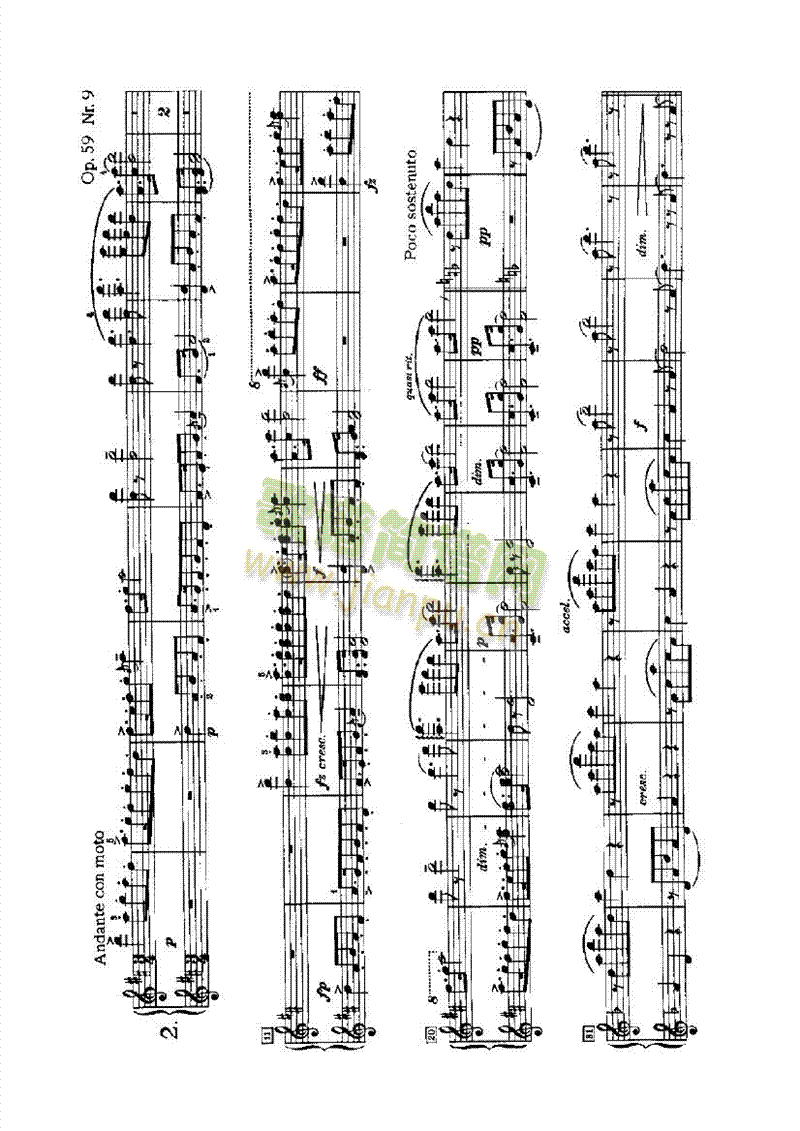 传奇键盘类钢琴(其他乐谱)8