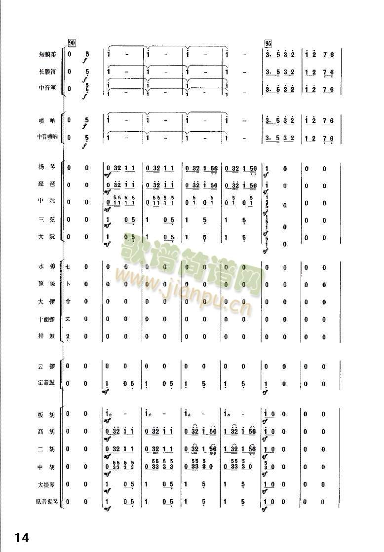 丰收锣鼓9-24(总谱)6