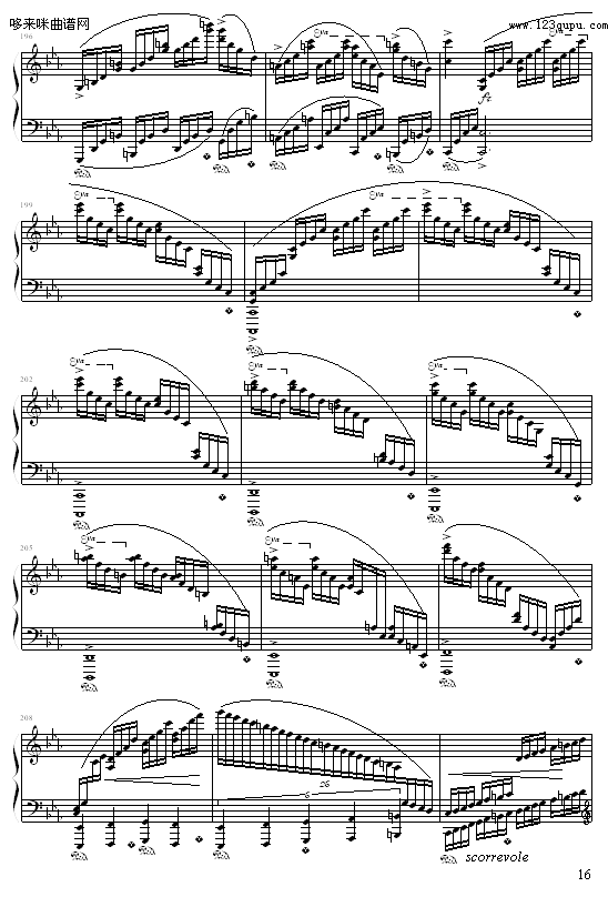 c小调练习曲-9632587410(钢琴谱)16