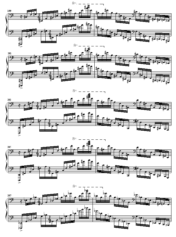 C大调练习曲No.2(钢琴谱)14