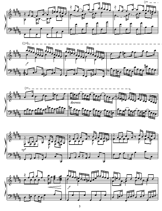 EtudeinBMajor(钢琴谱)3