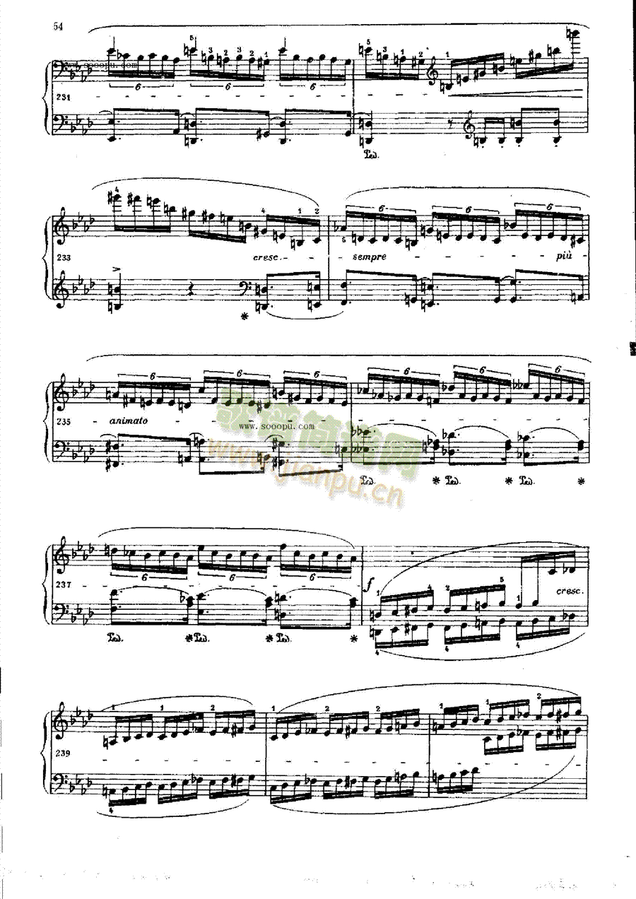 波洛涅兹幻想曲OP.61键盘类钢琴(其他乐谱)15