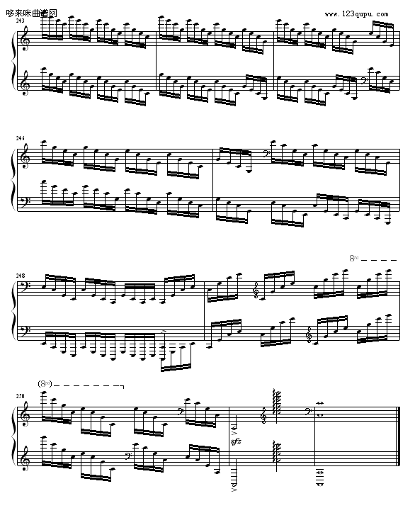 C大调练习曲No.2-9632587410(钢琴谱)18