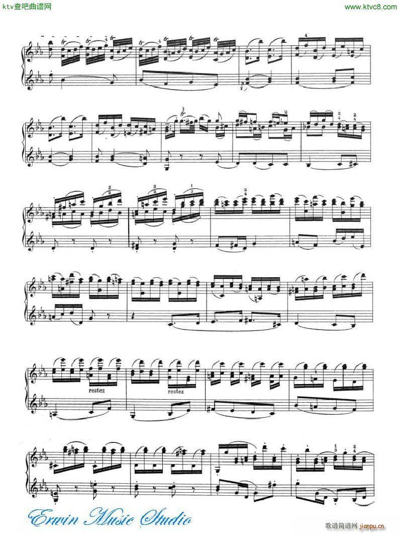加维尼耶 24首隨想曲Pierre Gavinies 24 Caprices 01 04(十字及以上)3