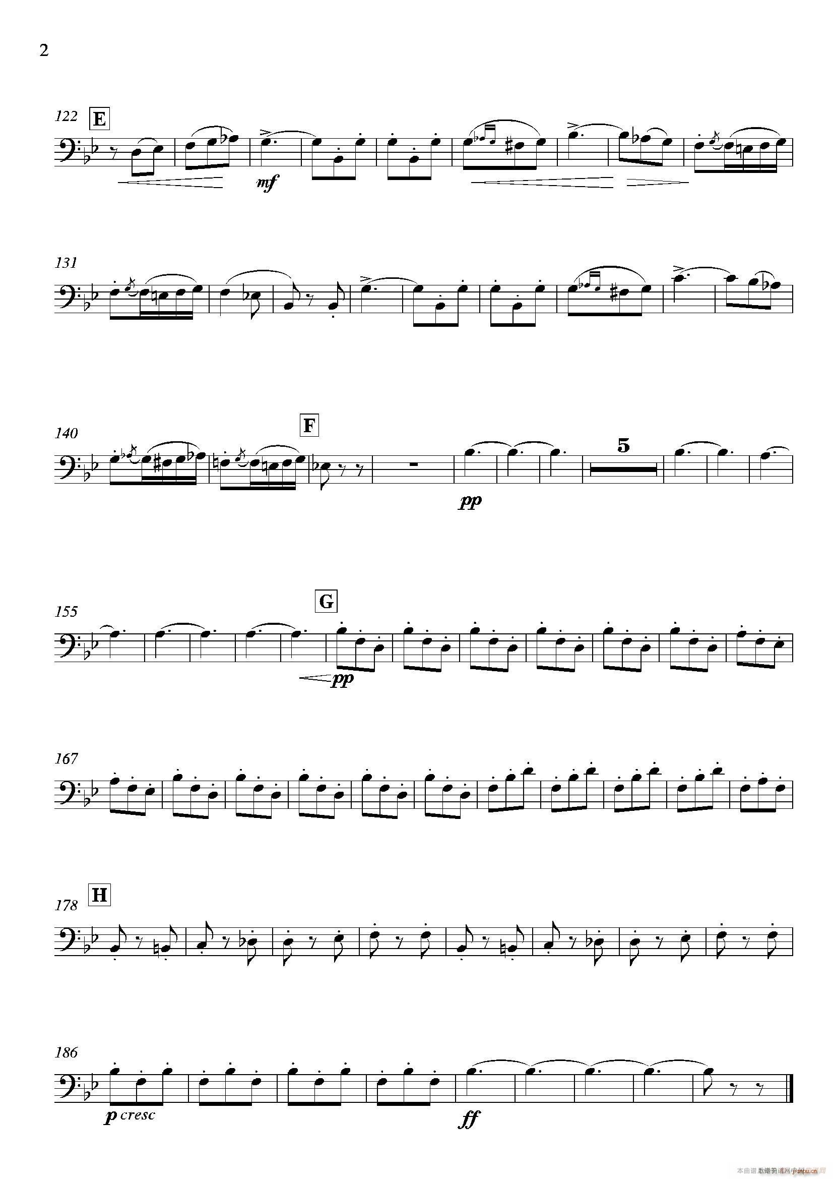 Brindisi La Traviata 管弦乐队(十字及以上)13