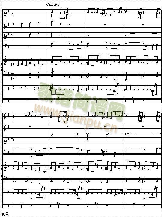 Yakusoku_ensemble(总谱)8