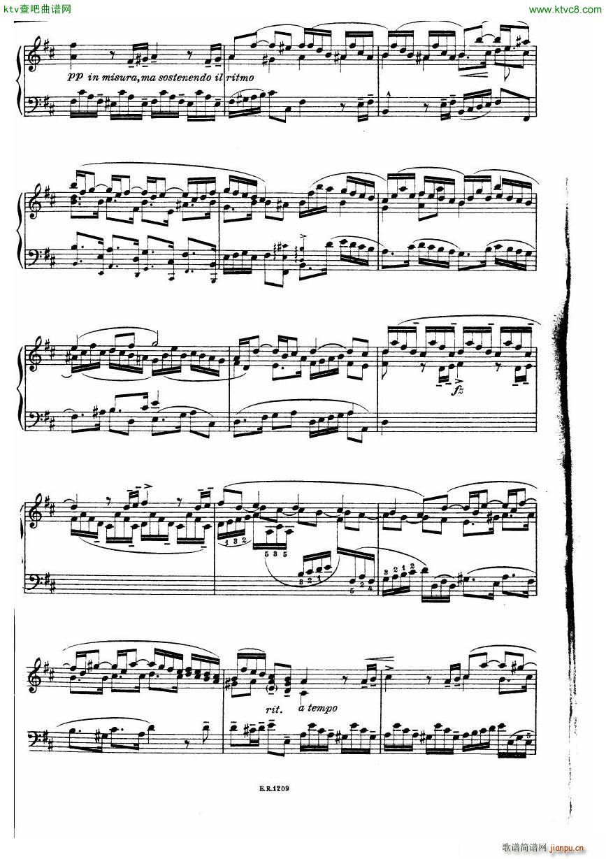 Durante Toccate(钢琴谱)24