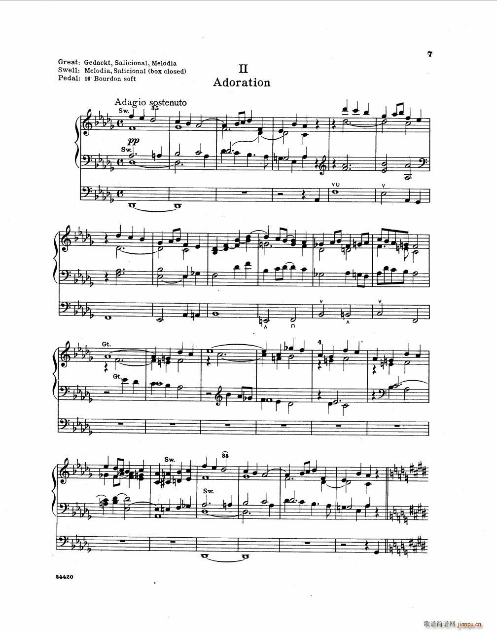 Becker Reme op 43 Sonate 3(钢琴谱)9
