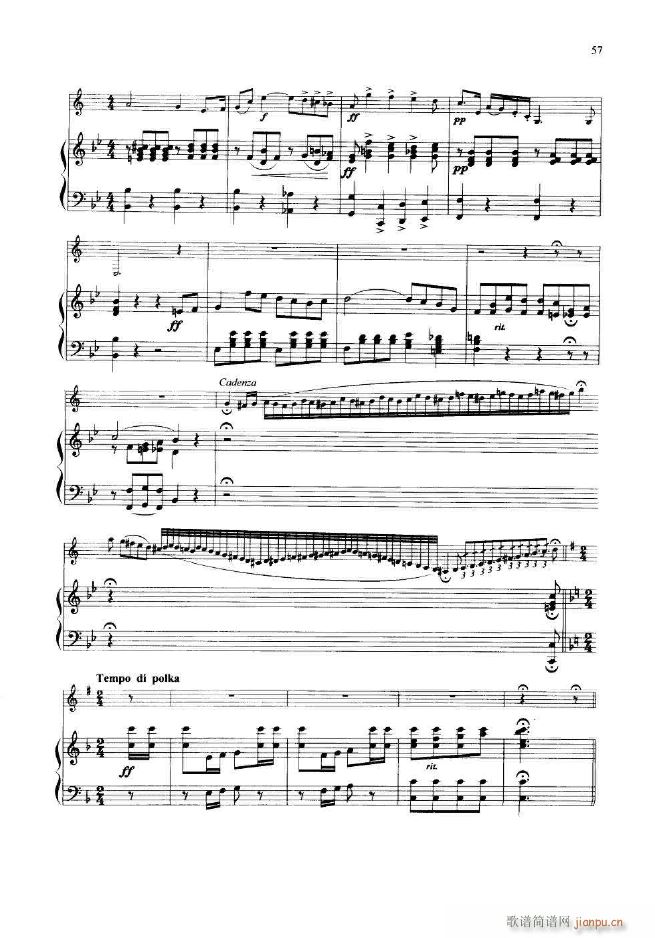 小号独奏曲选2 15首 060 112(十字及以上)1