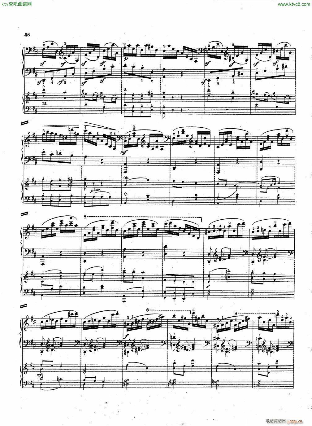 Hummel Piano concerto Op 89 II(钢琴谱)10