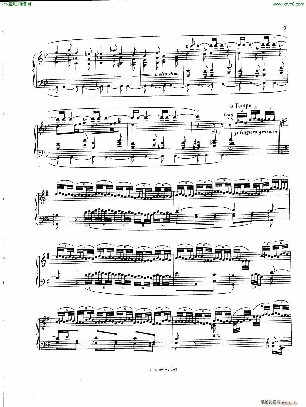 Hahn Reynaldo Piano sonatina(钢琴谱)13