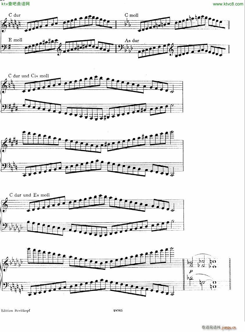 Busoni Etudes 4(钢琴谱)6