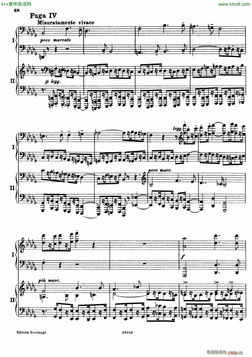 Busoni Fantasia contrappuntistica 2p 2(钢琴谱)24