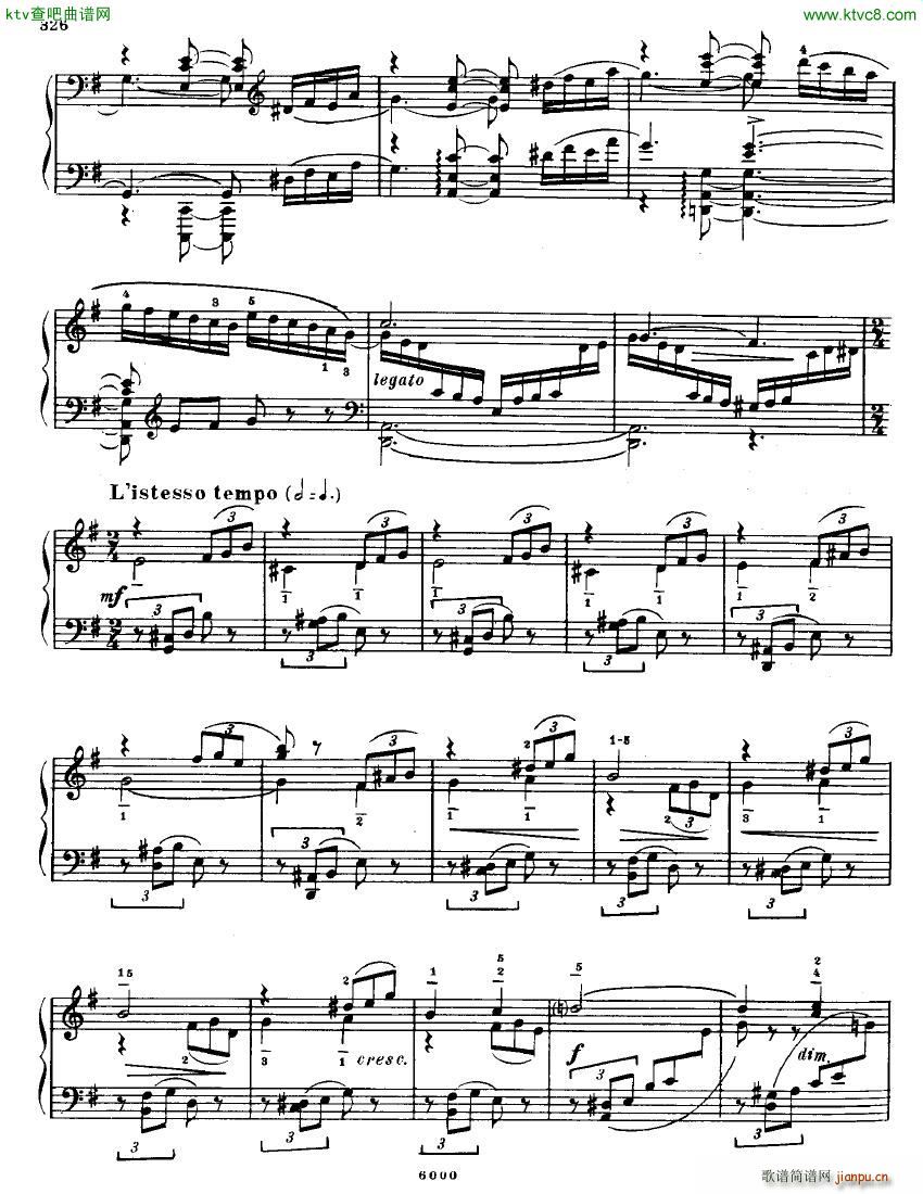 Anatoly Alexandrov Opus 87 Sonata no 12(钢琴谱)26