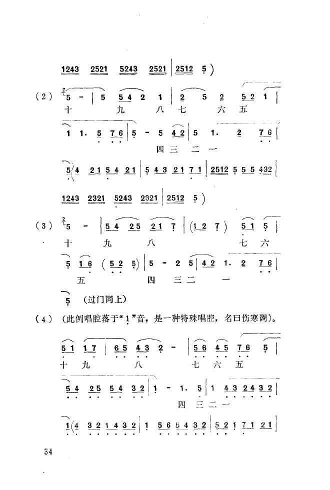 秦腔音乐唱板浅释 000 050(十字及以上)42