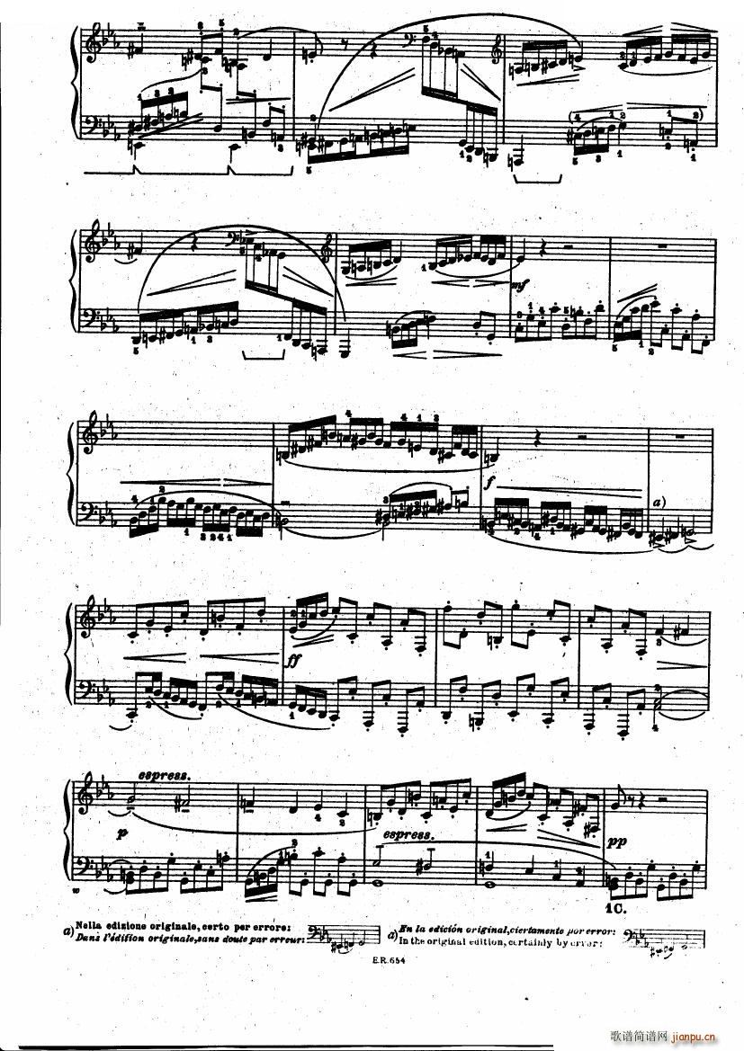 BUSONI Prelude and fugue op21 1(钢琴谱)5