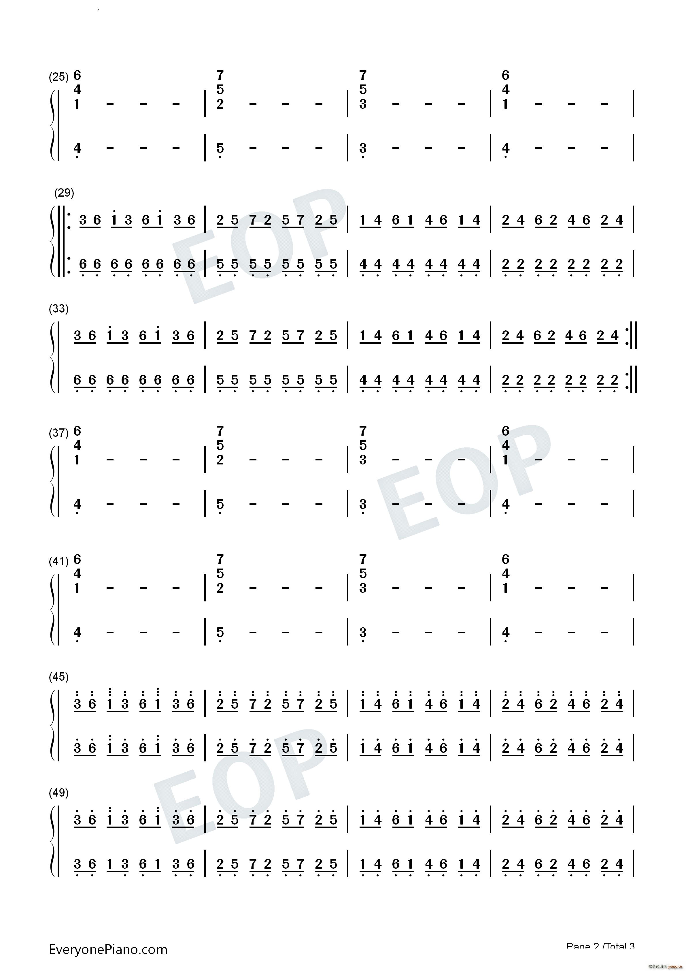 Nightcall(钢琴谱)8