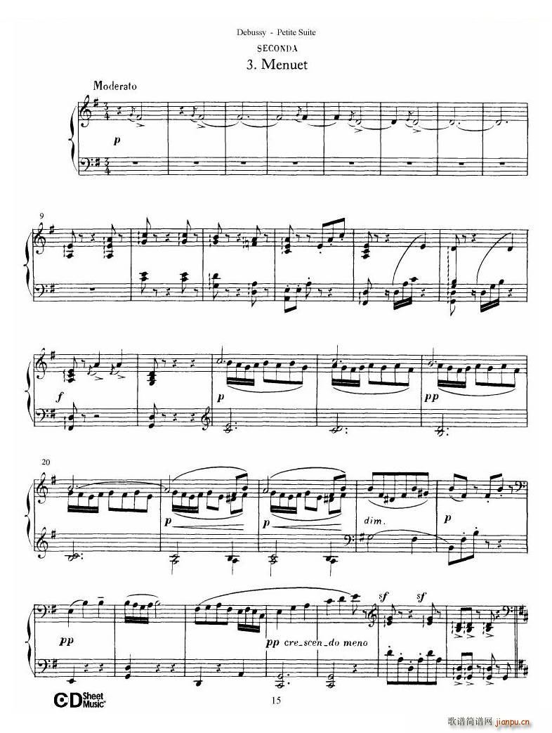 Debussy Danse Danse(十字及以上)16