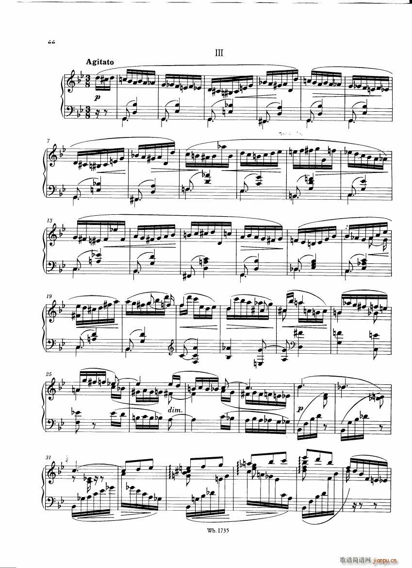 Brahms and his friends Anthology 1(钢琴谱)26