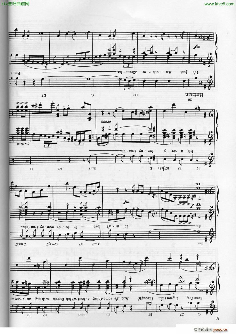 Gershwin Just Another Rhumba pages 2 4(钢琴谱)1