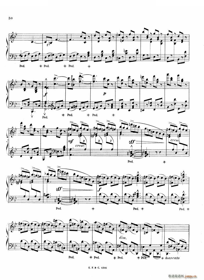 Chaminade 6 Etudes Op35 二 6 Etudes Op35 二(十字及以上)9