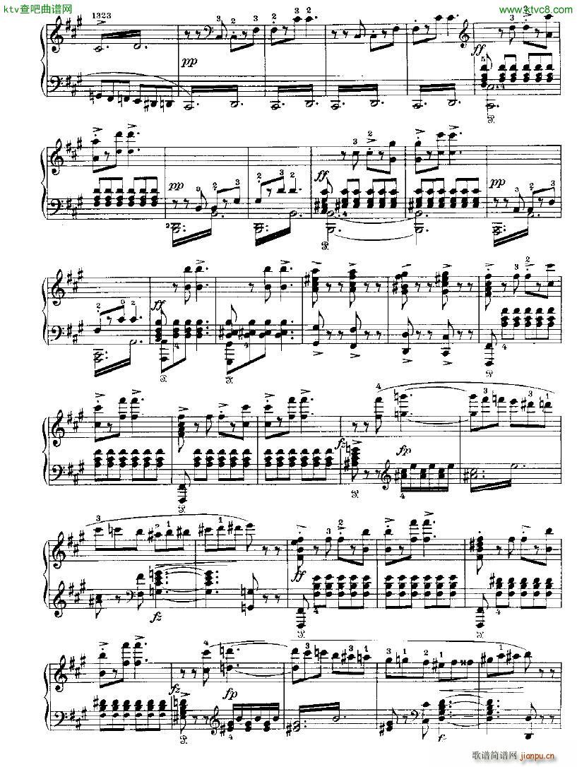 Peer Gynt Suite No 2 Op 55(钢琴谱)18