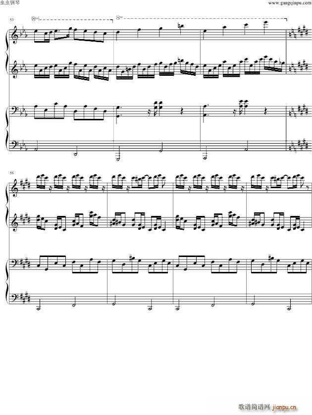 Croatian(钢琴谱)7