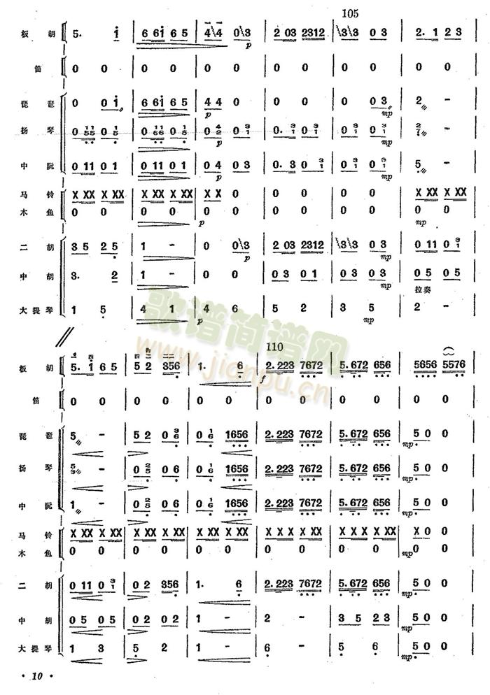 公社春来早(总谱)7