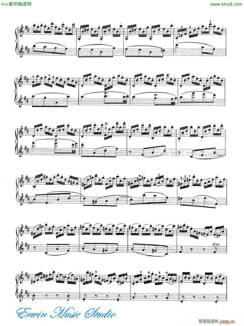 加维尼耶 24首隨想曲Pierre Gavinies 24 Caprices 17 20(十字及以上)17